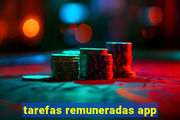 tarefas remuneradas app